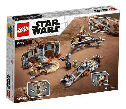 Lego Bloques Star Wars The Mandalorian Trouble On Tatooine