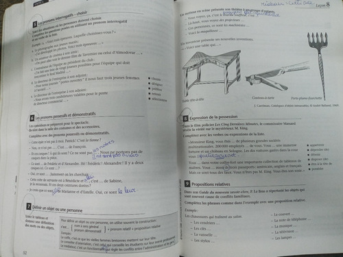 Imagen 3 de 4 de Panorama 2 * Chahier D´ Exercices * Cle *