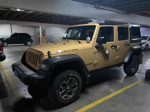 Imagen 2 de 12 de Jeep Wrangler 2014 3.6 Rubicon 284hp Atx