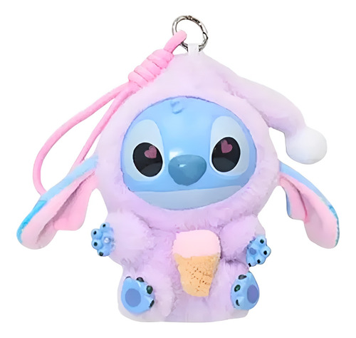 Peluche Llavero Stitch Sorpresa - Labubu Sorpresa En Caja Stitch