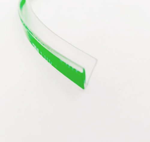 Perfil Silicone P/ Fechamento Vidro De Sacada 8x11mm-11m Vhb
