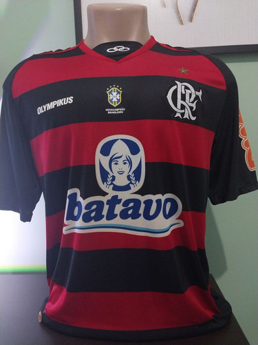 Camisa Futebol Flamengo 2010 Batavo Olympikus