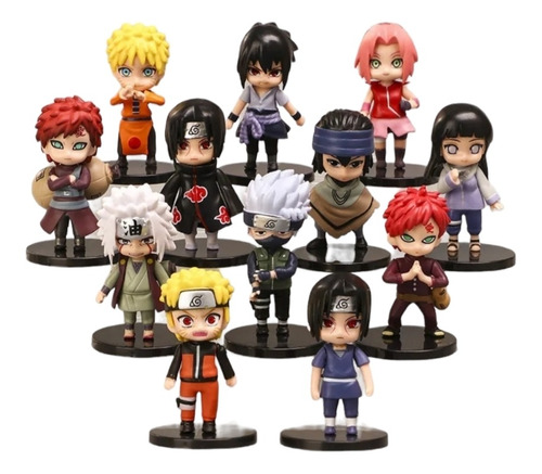 Set De Naruto/ 12 Unidades