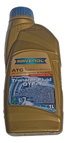 Aceite Ravenol Atc Transfer Fluid Dtf-1 De 1 Lt