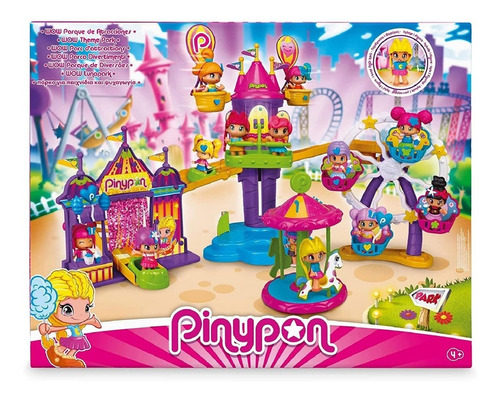 Set De Pinypon Parque De Atracciones Lunapark Famosa