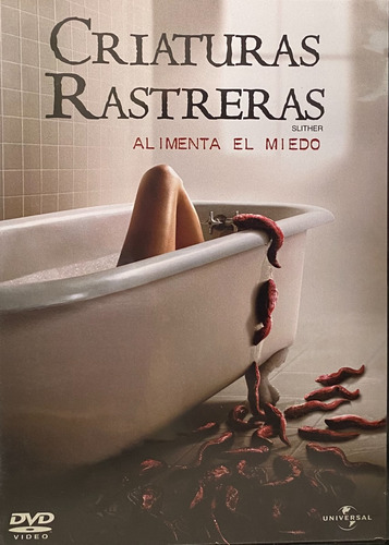 Criaturas Rastreras / Slither - Pelicula Dvd (Usado)