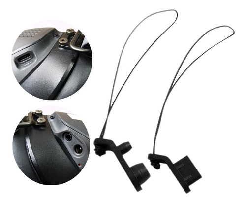 Kit De Enchufe A Prueba De Polvo Compatible Con Dji Fpv