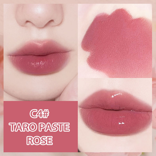 Set De Lápiz Labial Y Maquillaje, Taza, Lápiz Labial Incolor
