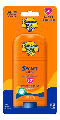 Banana Boat Sport Ultra - Protector Solar En Barra Spf 50, 1