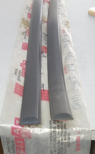 Platina Puerta Guadafango Delantera Izquierda Fiat Fire Uno