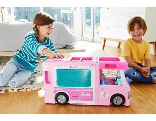 Camioneta sale camper barbie