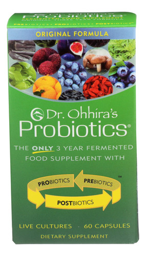 Formula Original De Probioticos Dr. Ohhira's De Essential Fo