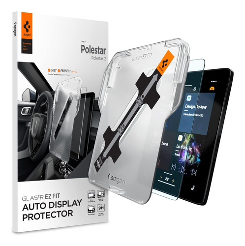 Protector De Pantalla De Vidrio Templado Polestar 2 (20...