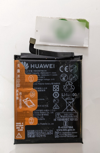 Bateria Original Huawei Y6s Jat-lx3 Original