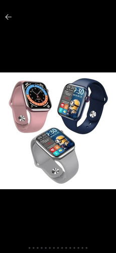 Imagem 1 de 3 de Relógio Inteligente Smartwatch Iwo Hw16 Tela Infinita 44mm