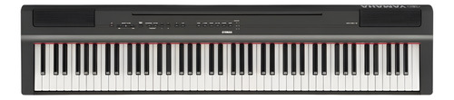 Piano Digital Yamaha P125 + Estante Preto Black Loja Oficial
