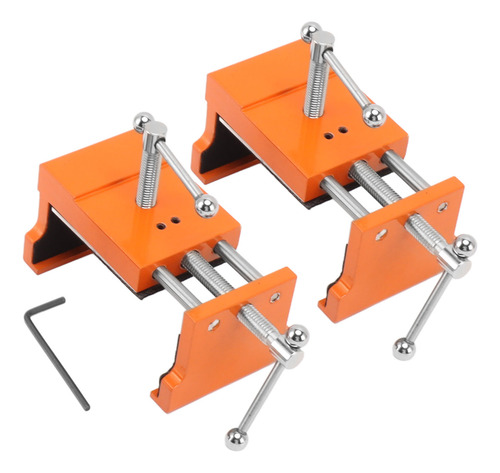 2 Abrazaderas De Aleación De Aluminio Cabinet Claw Para Inst