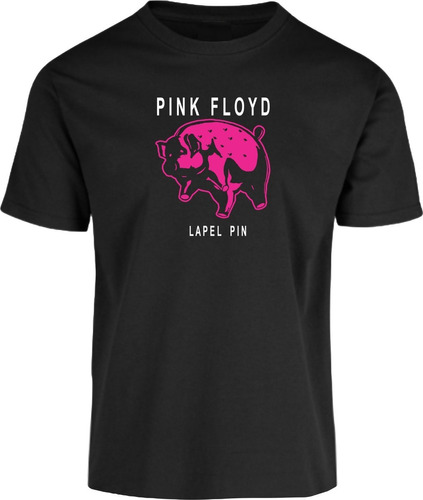 Playera Pink Floyd Label Pin
