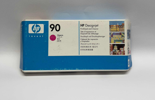 Cabezal Hp 90 Magenta C5056a