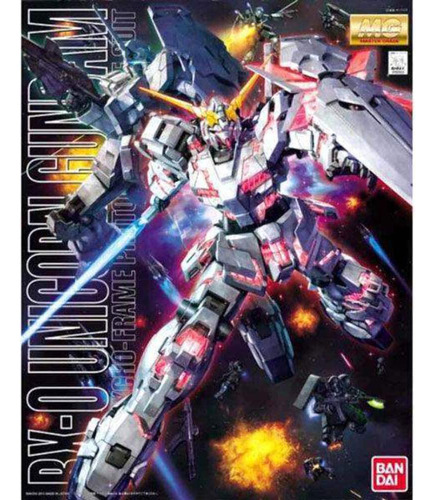 Model Kit Rx-0 Unicorn Gundam Ova Versión 1/100 Master Grade