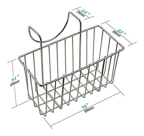 Soporte Para Esponja Cocina Cesta Fregadero Escurridor