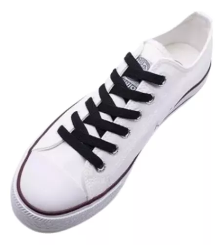 Pack cordones zapatillas Blancos y Negros