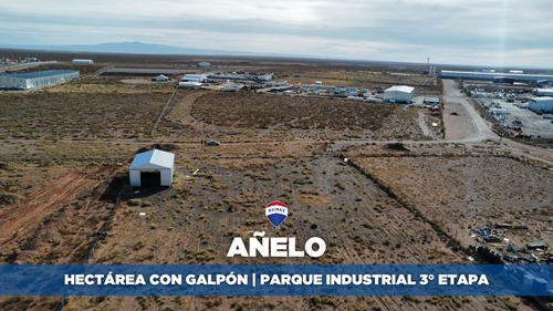 Venta Hectarea Con Galpon Parque Industrial Añelo