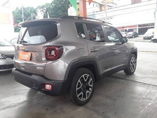 Jeep Renegade 1.8 16v Flex Longitude 4p Automático