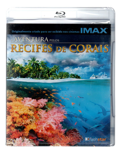 Blu-ray A Aventura Pelos Recifes De Corais