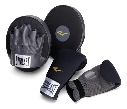 3010 Boxing Fitness Kit Negro Gris