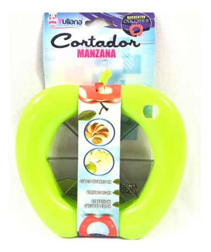 Cortador Manzana Acero Inoxidable Yuliana Colores Aleatorios