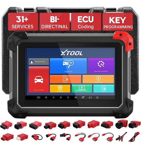 Xtool Ez400pro Escaner Automotriz Profesional Todos Los Sist