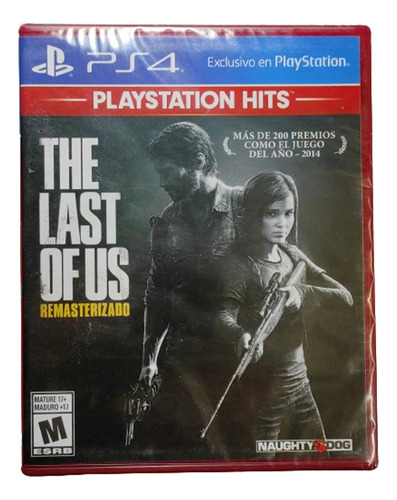 The Last Of Us Remasterizado Ps4 Nuevo Sellado