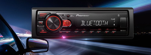 Autoestereo Pioneer Bluetooth Manos Libres Boton Bass Boost