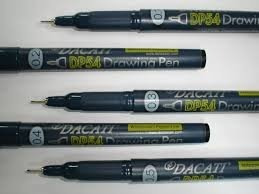 Rapidograf Desechable 0.1 0.2 . 0.4 Dacati