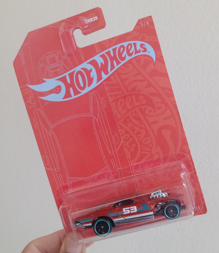 Hot Wheels Project Speeder , 53 Aniversario