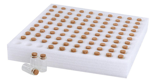 Tapones De Corcho Botellas De Vidrio Tiny Estilo B