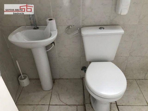 Imagem 22 de 22 de Galpão Com 8 Salas 400 M² - Venda Por R$ 1.200.000 Ou Aluguel Por R$ 5.500/mês - Limão (zona Norte) - São Paulo/sp - (11) 97200-3334 - Cláudio. - Ga0137