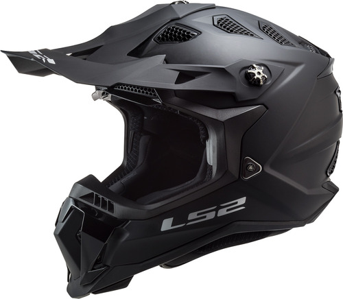 Capacete Ls2 Mx700 Subverter Evo Monocolor Preto Fosco