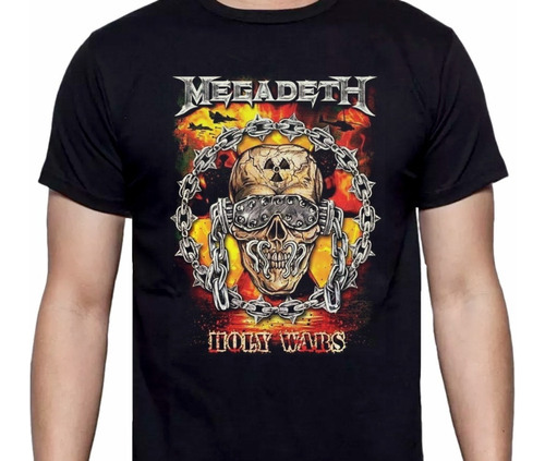 Megadeth - Holy Wars - Metal - Polera - Cyco Records