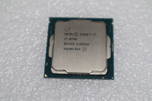 Procesador Intel Core I7 8700 Socket 1151 8va Gen Cn Detalle