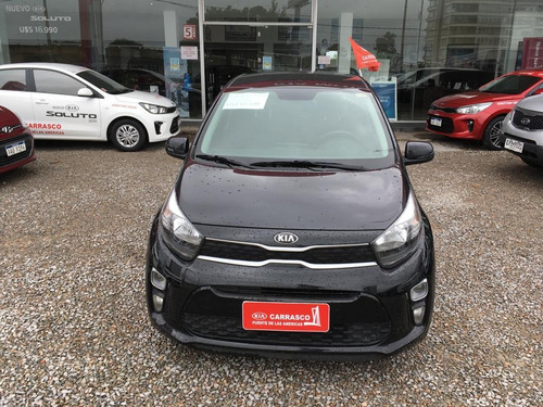 Kia Picanto Ex Plus Mt Año 2018 Unico Dueño Ficha Oficial