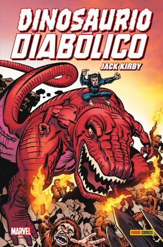 Dinosaurio Diabólico / Jack Kirby (t.d)