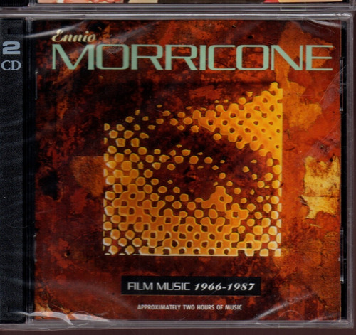 Cdx2 Ennio Morricone  Film Music 1966-1987..cine-importado