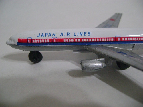 Imagen 8 de 10 de Nico Avion Metal Douglas D C 10 Japan Air 10 X 9 Cm (avv 44)