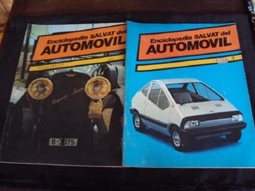 Pack Enciclopedia Salvat Del Automovil - 2 Ejs