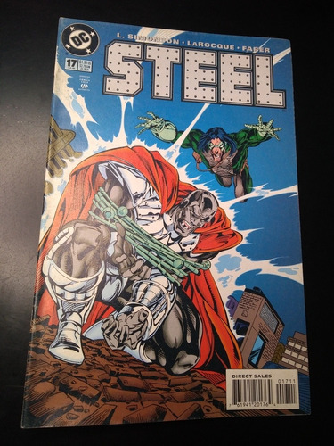 Steel #17 Dc Comics En Ingles Superman