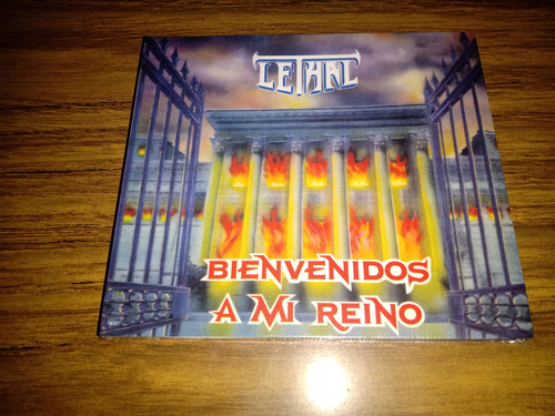 Lethal - Heavy/thrash/black/death Metal - Cd - Bienvenidos