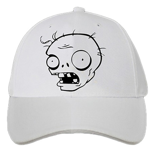 Gorras Para Pintar Con Fibras - 24 Un - Plants Vs Zombies