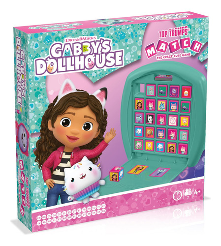 Juego De Partidos De Los Mejores Triunfos Gabbys Dollhouse Y